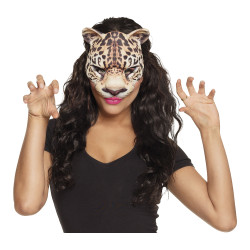Maska leopard